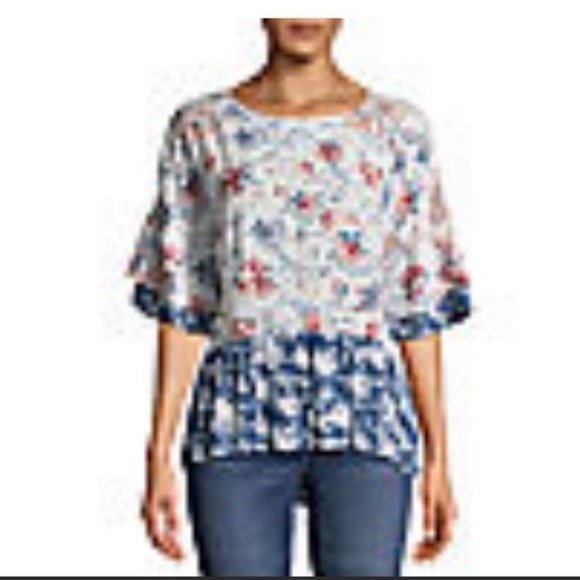 Como Blu Bohemian Top - Picture 3 of 10